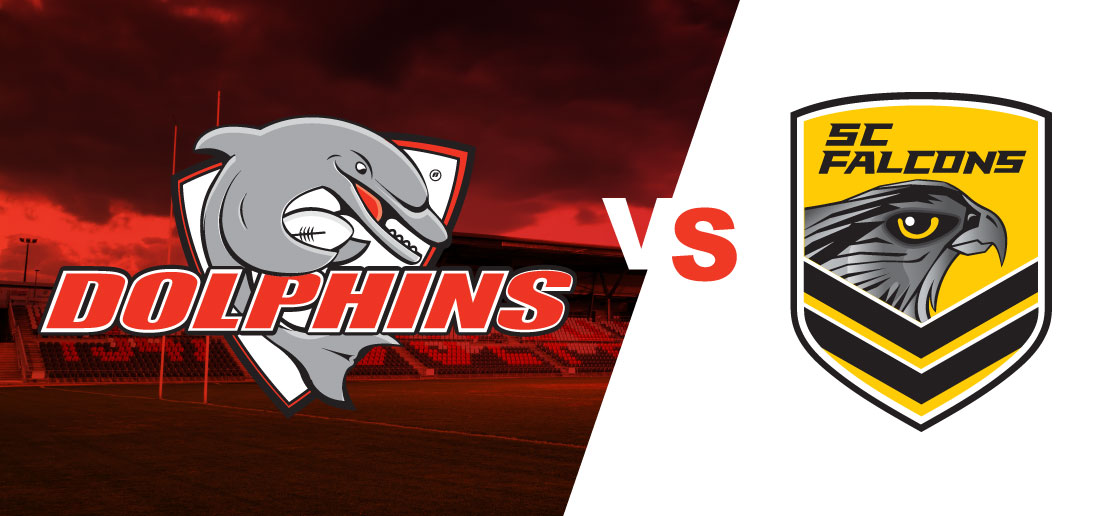 Redcliffe Dolphins VS Sunshine Coast Falcons
