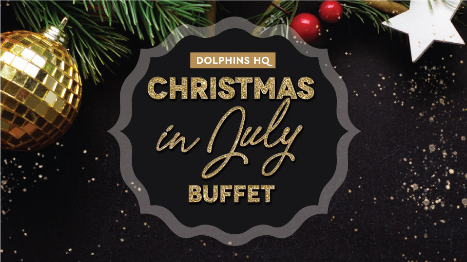 Christmas in July at Dolphins