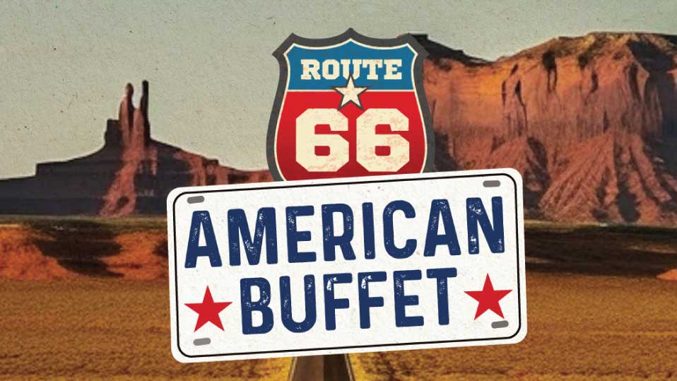 Route 66 American Buffet at Dolphins