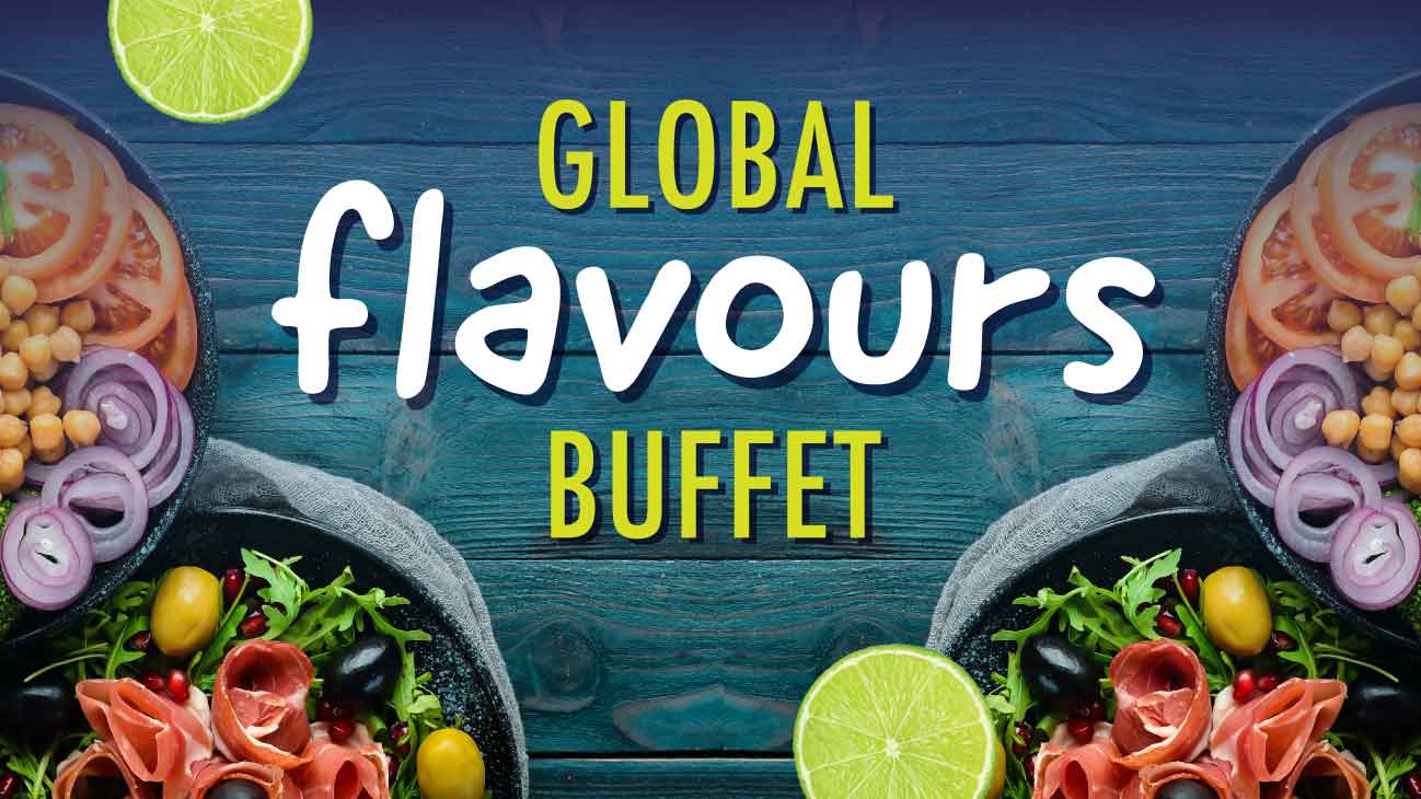 Global Flavours International Food Buffet at Redcliffe Leagues Club