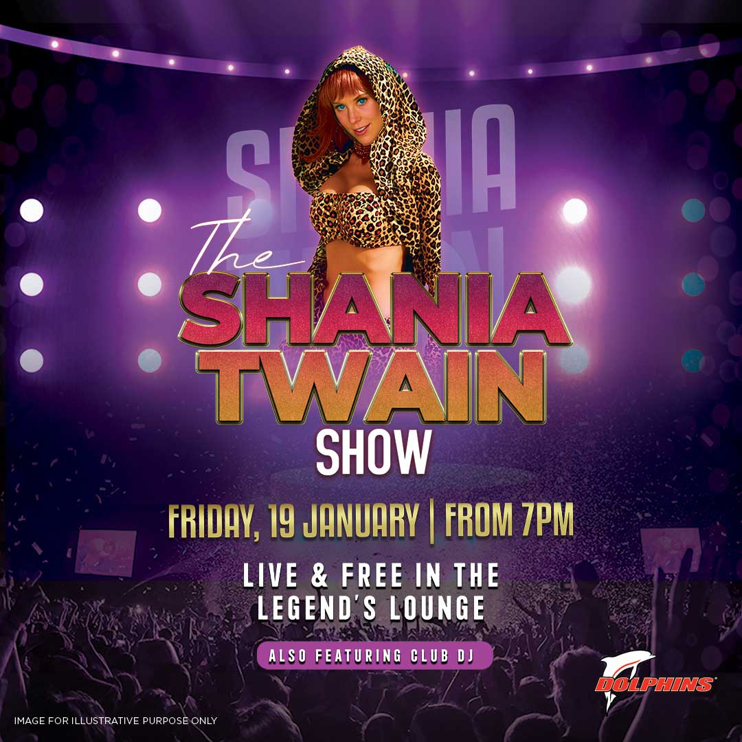 The Shania Twain Show at Redcliffe Leagues Club