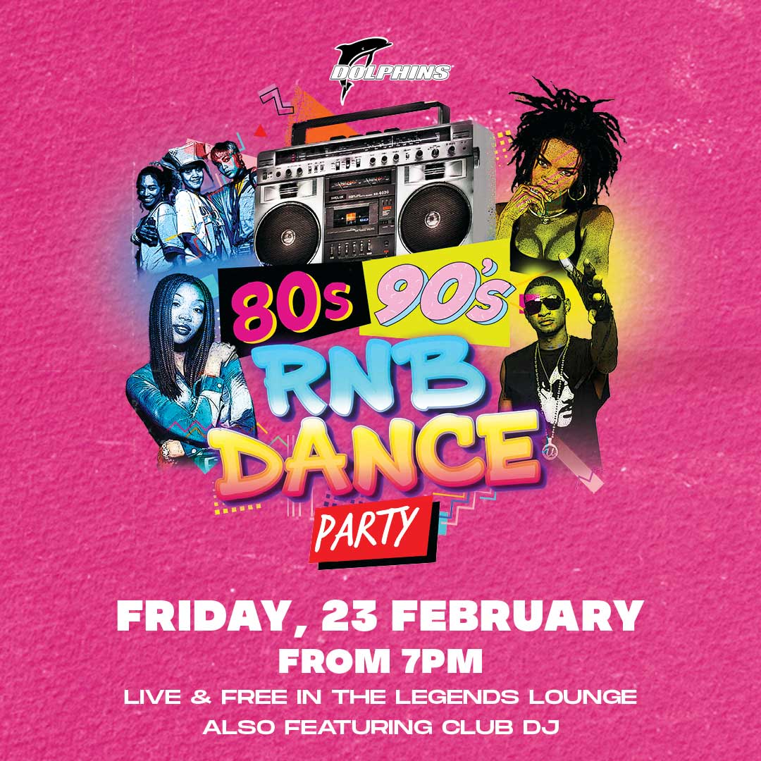 80's & 90's RnB Dance Party