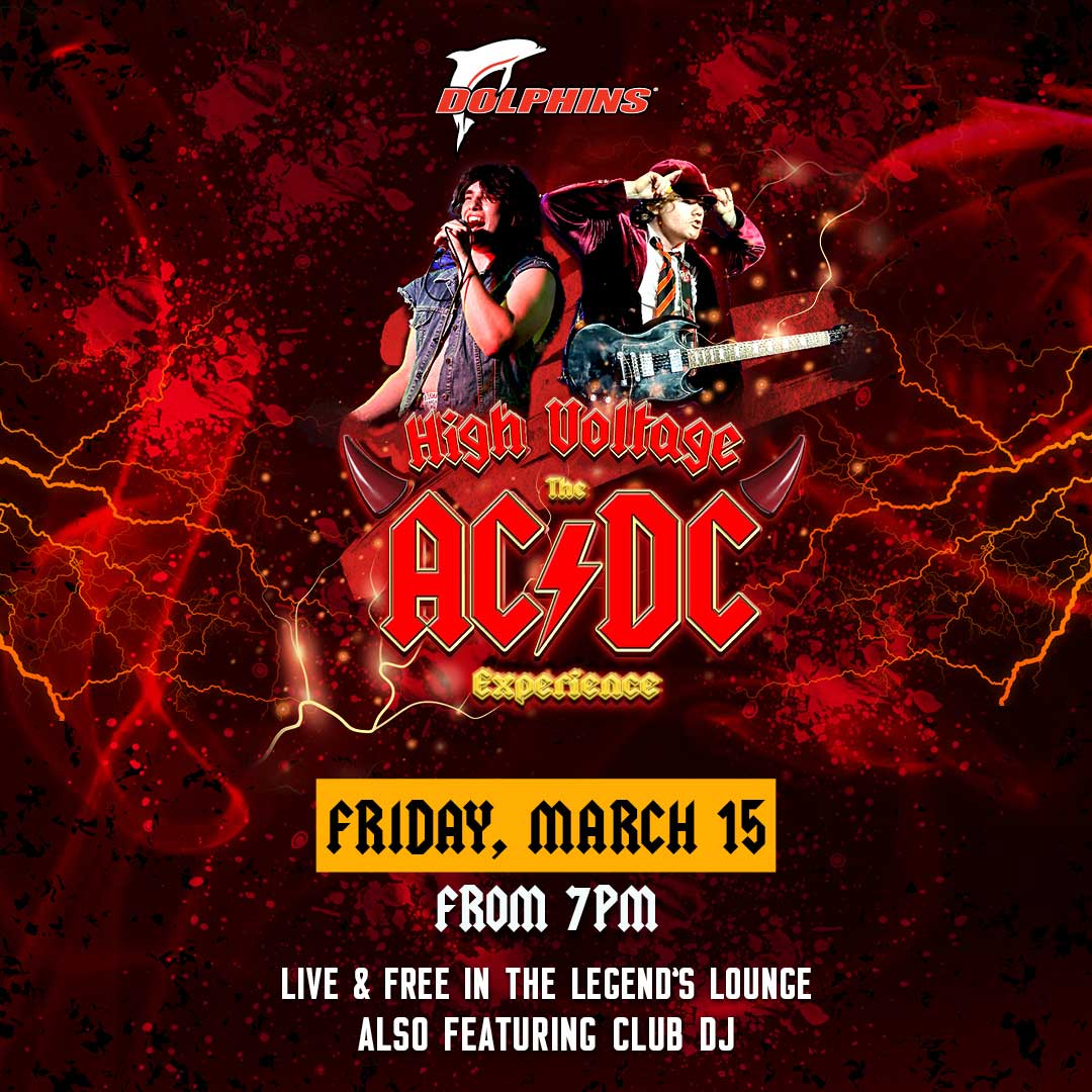 AC/DC Tribute Show Redcliffe Leagues Club