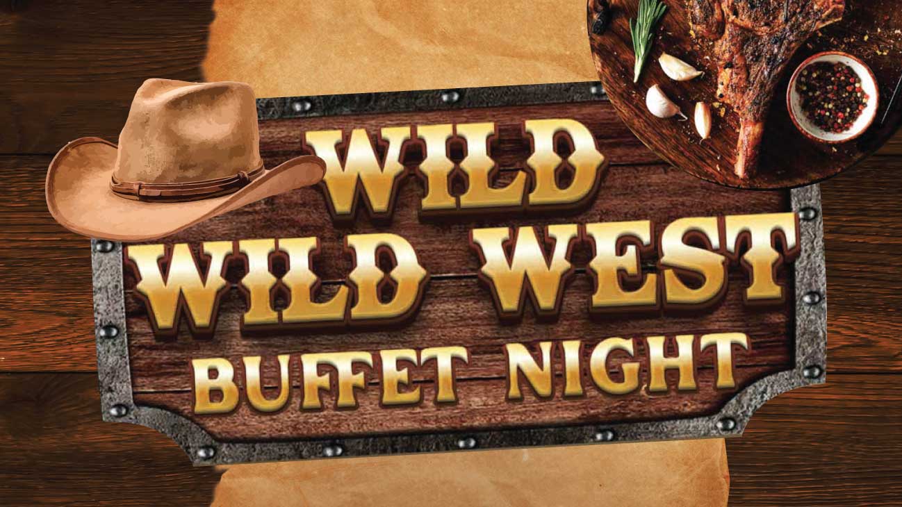 Wild Wild West Buffet at Redcliffe Leagues Club