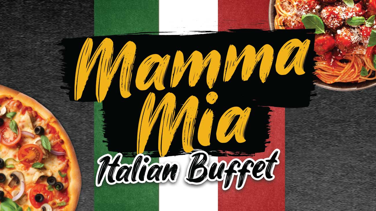Mamma Mia Italian Buffet at Dolphins