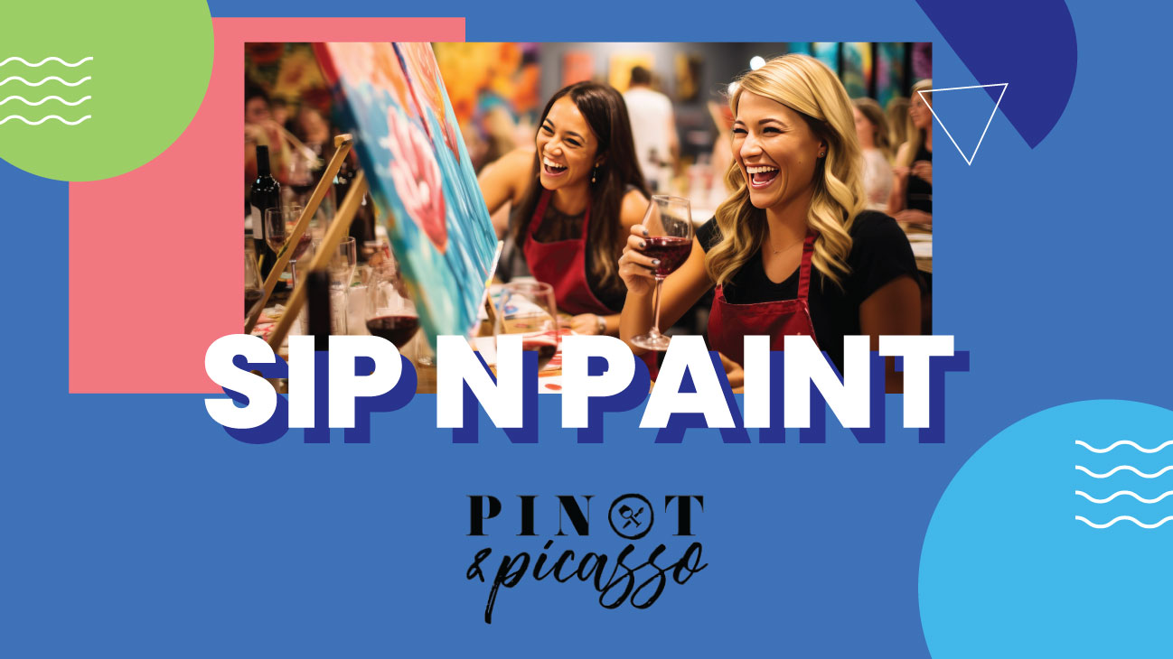 Sip n Paint at Redcliffe Leagues Club Dolphins