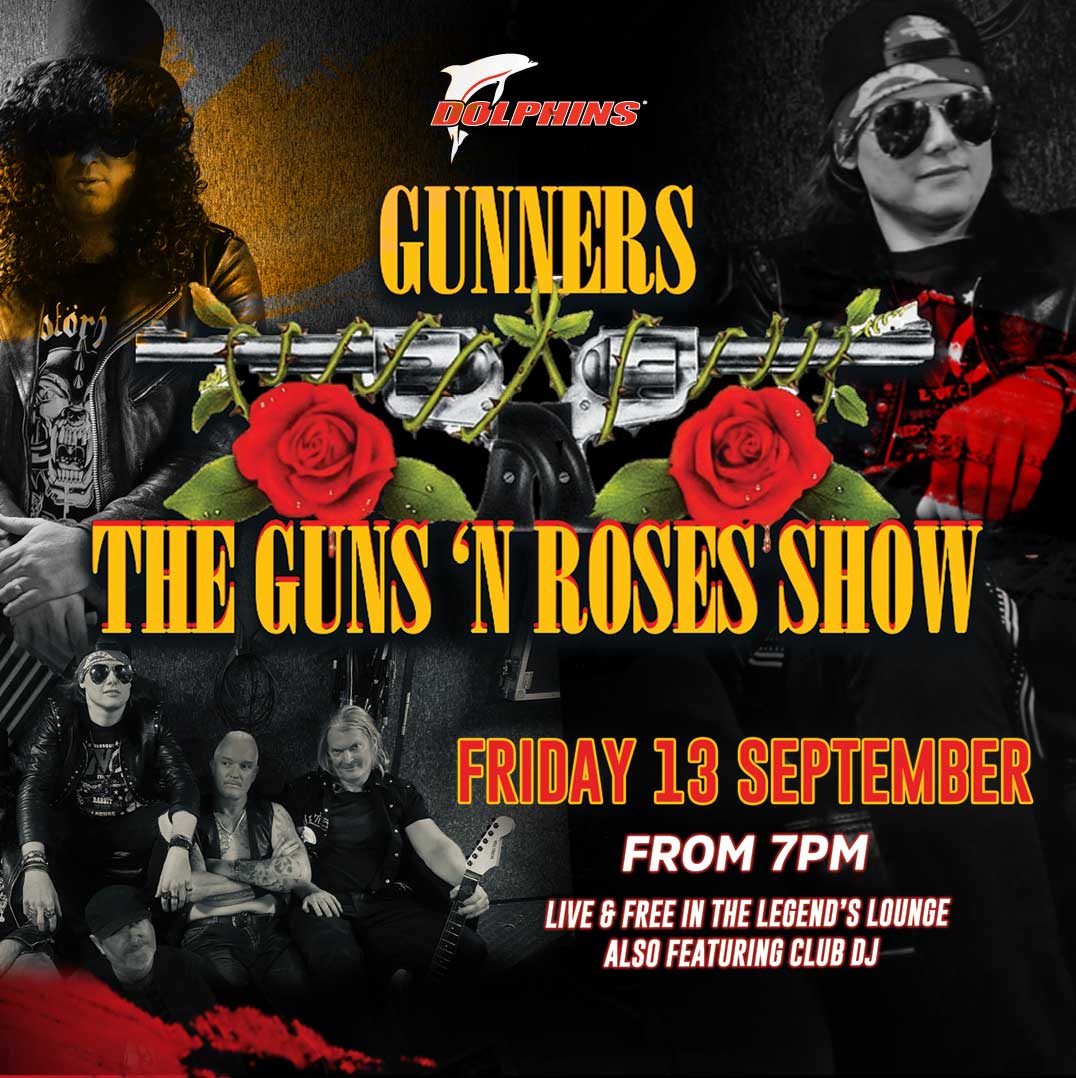 GUNNERS - The Guns N Roses Show