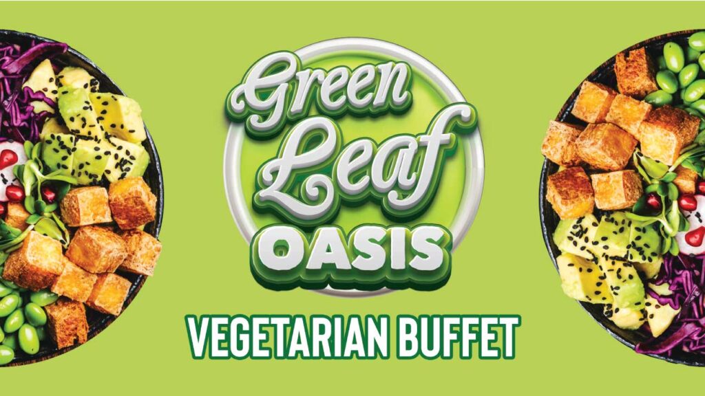 Green Leaf Oasis Vegetarian Buffet at Redcliffe Leagues Club