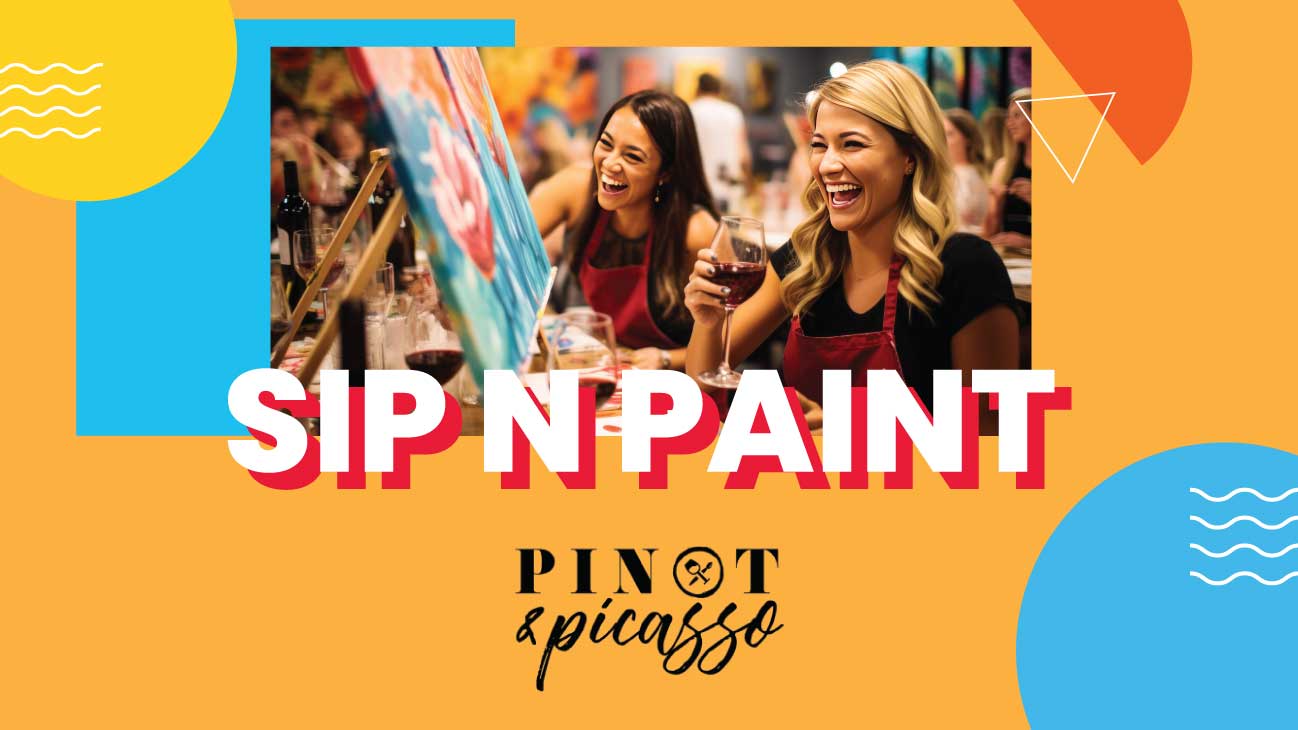 Sip n Paint at Redcliffe Leagues Club