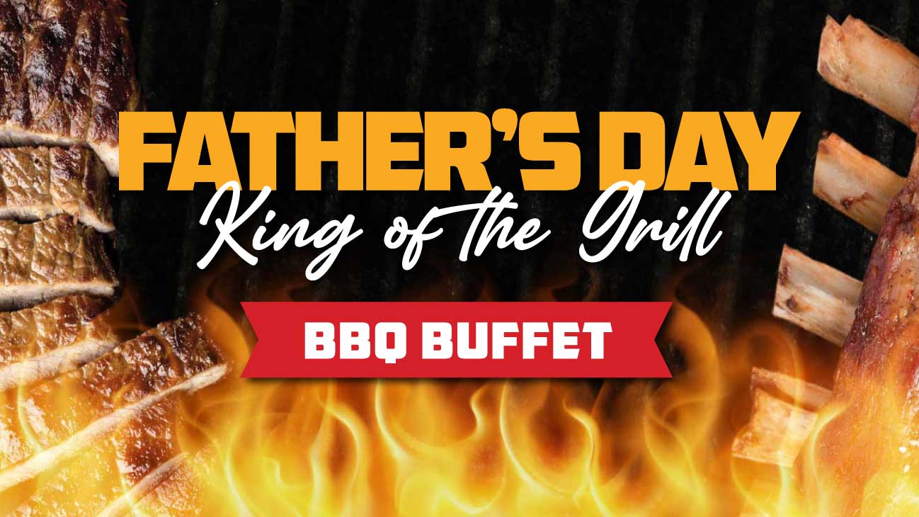 Father's Day BBQ Buffet at Dolphins Redcliffe Leagues Club