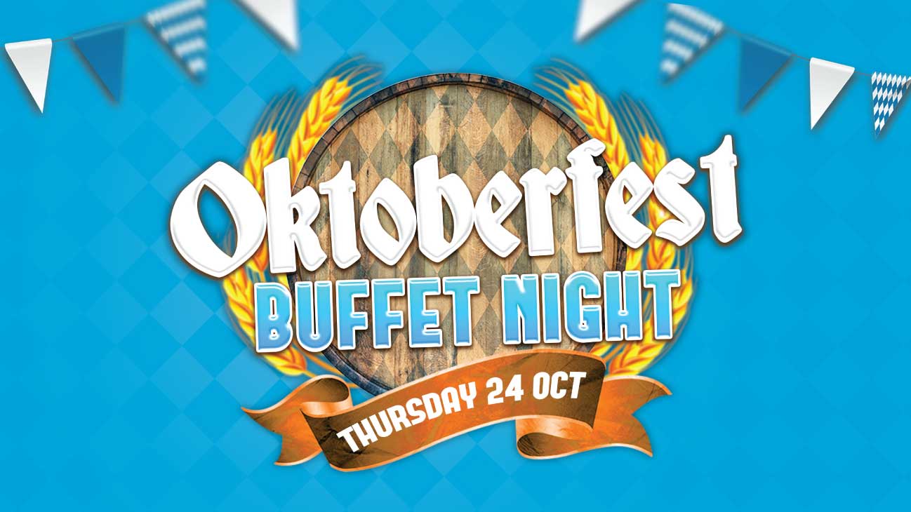 Oktoberfest Buffet Night Redcliffe Leagues Club