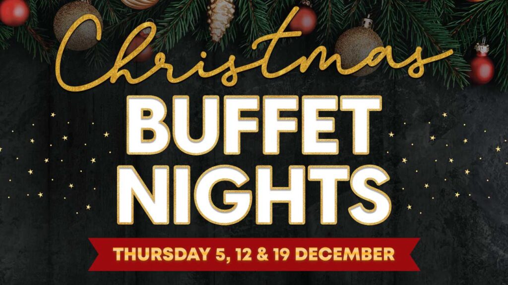 Christmas Buffet Night Dinner at Redcliffe Leagues Club