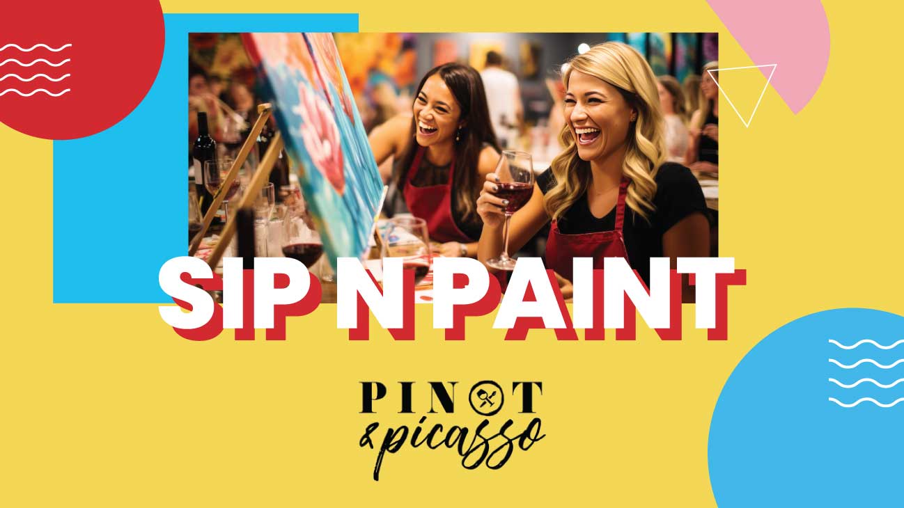 Sip n Paint at Redcliffe Leagues Club