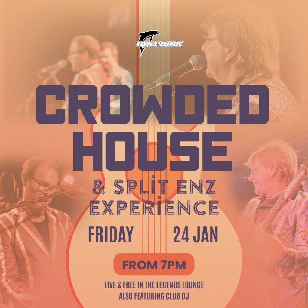 Crowded House & Split Enz Experience