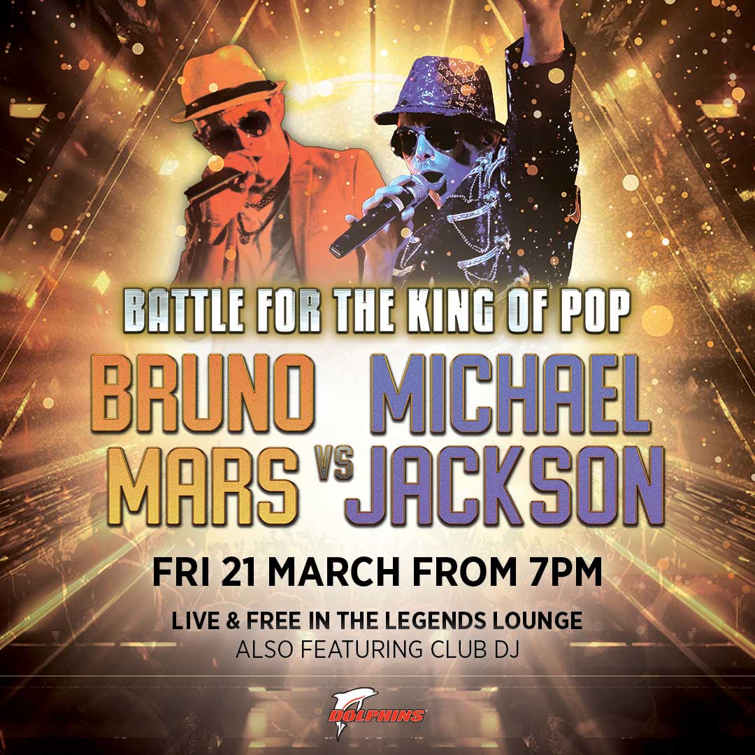 Michael Jackson VS Bruno Mars Tribute Show