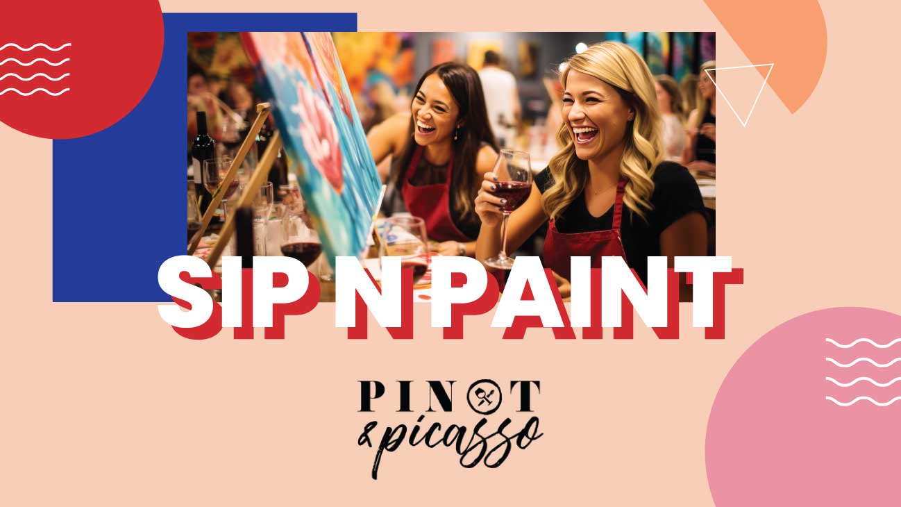 Sip n Paint at Redcliffe Leagues Club