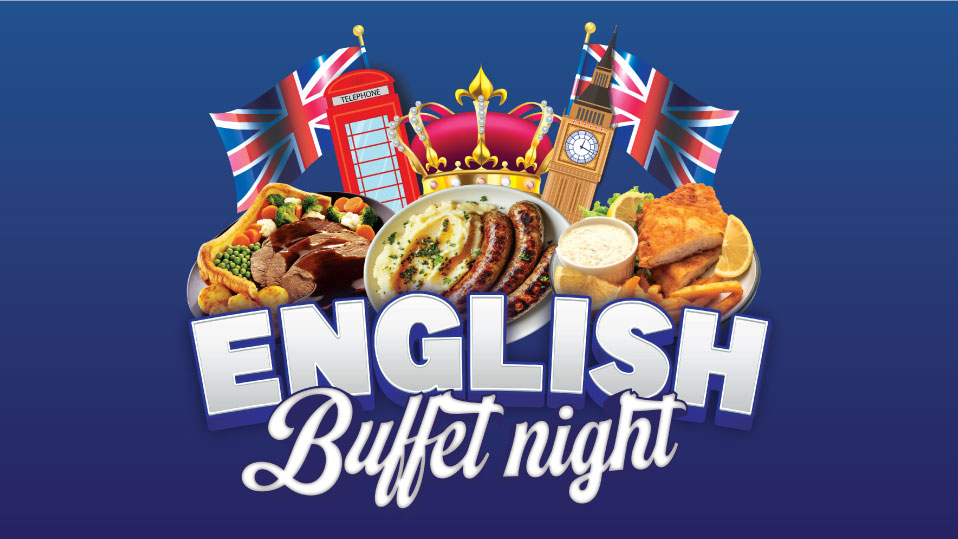 English Buffet Night at Redcliffe Leagues Club