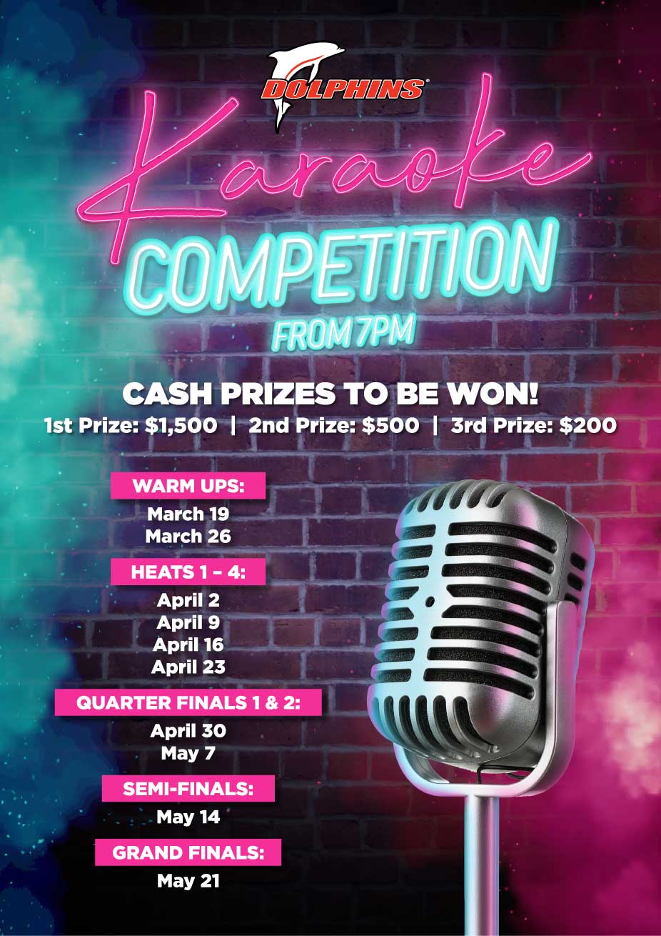 Karaoke Competition at Redcliffe Leagues Club