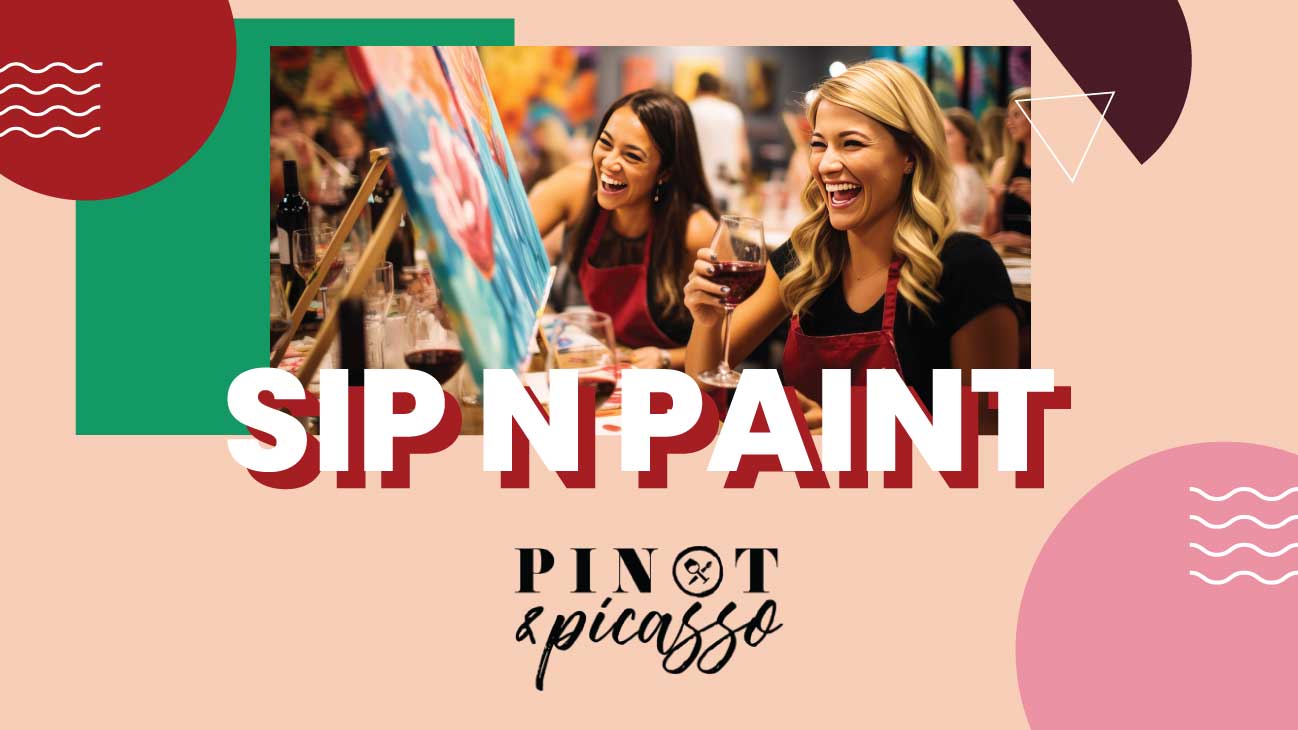 Sip n Paint at Redcliffe Leagues Club