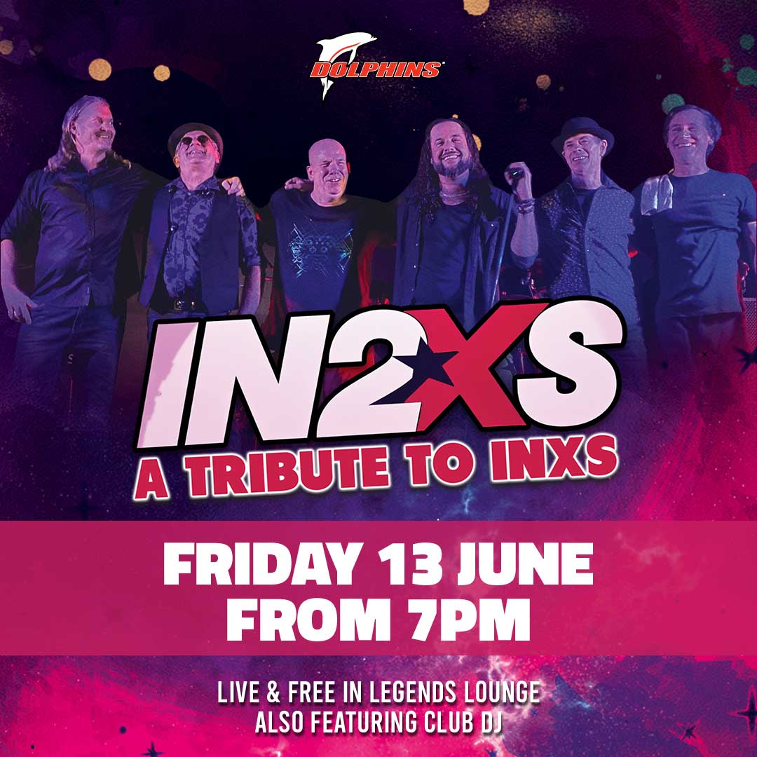 IN2XS Tribute Show at Redcliffe Leagues Club