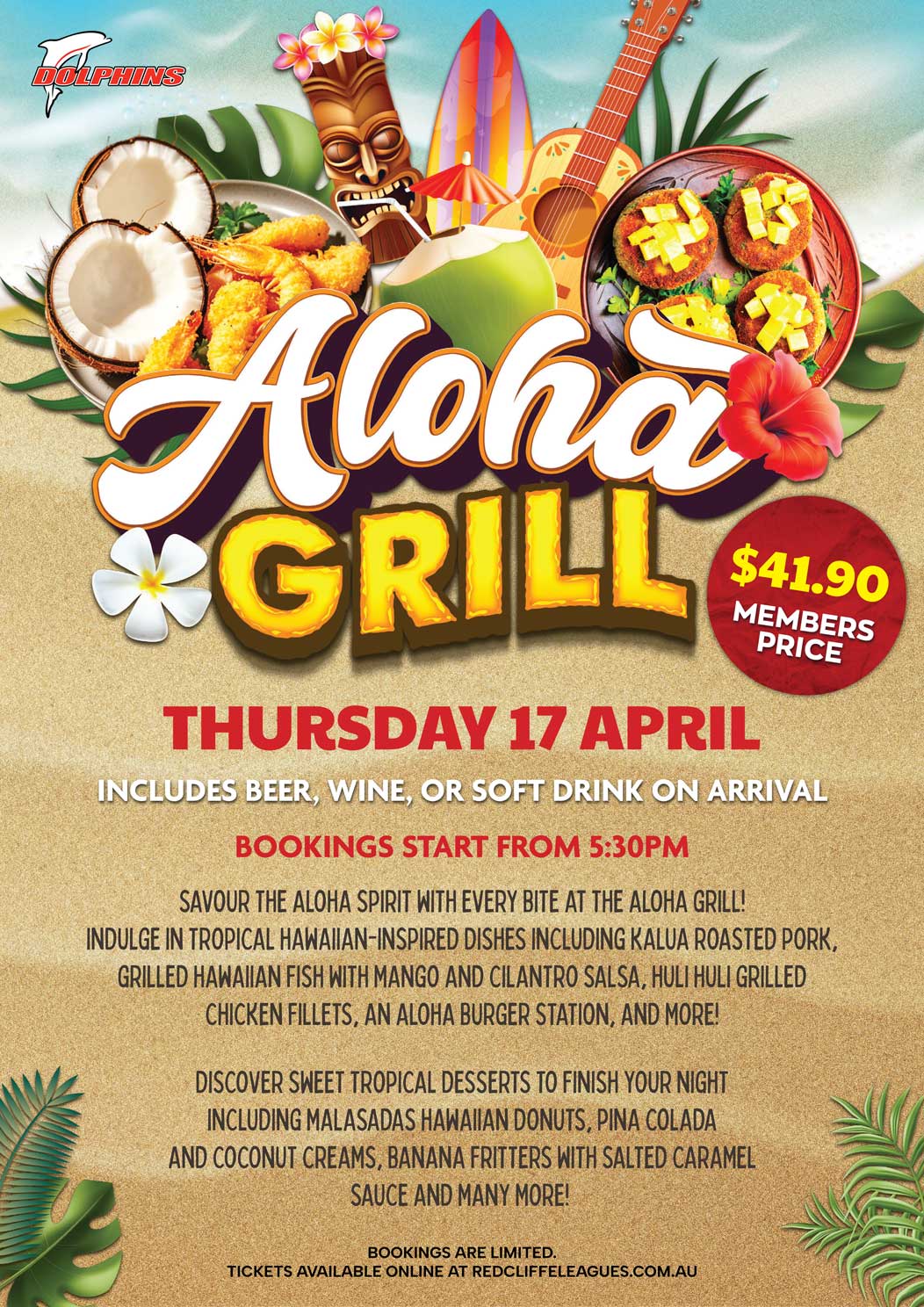 Aloha Grill Hawaiian Buffet at Redcliffe Leagues Club