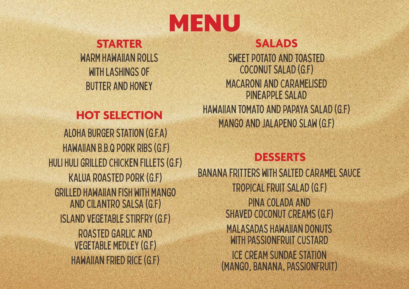 Aloha Grill Hawaiian Buffet at Redcliffe Leagues Club