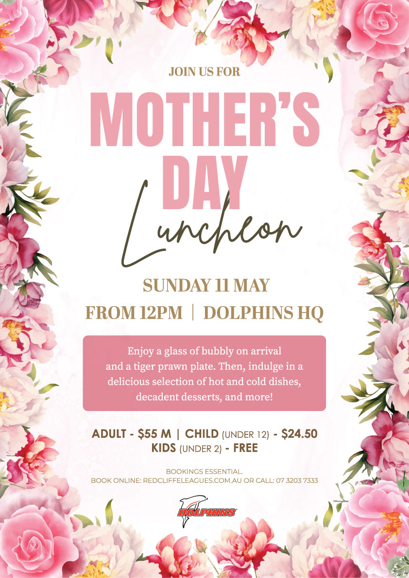 Mothers Day Lunch Buffet at Redcliffe Leagues Club