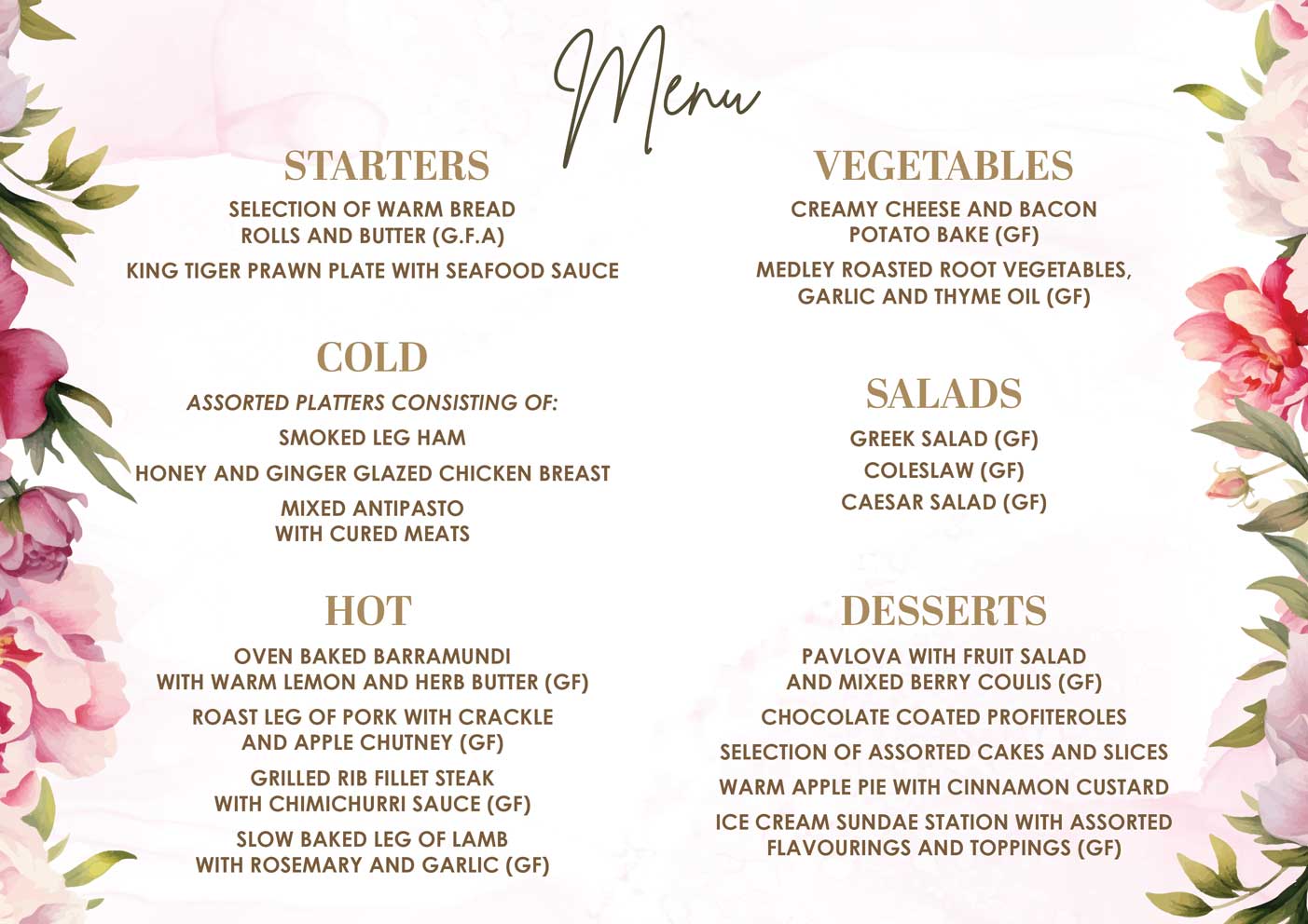 Mothers Day Lunch Buffet at Redcliffe Leagues Club