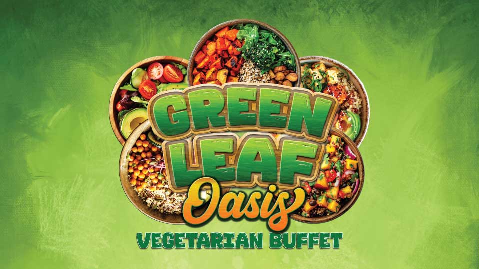 Green Leaf Oasis Veggie Buffet at Redcliffe Leagues Club