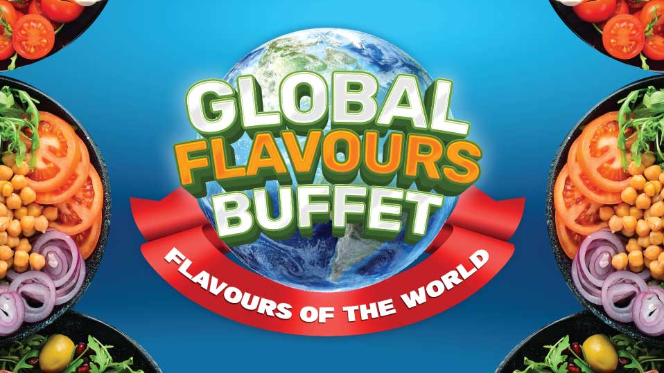 Redcliffe Leagues Club Global Flavours Buffet, Flavours of the World