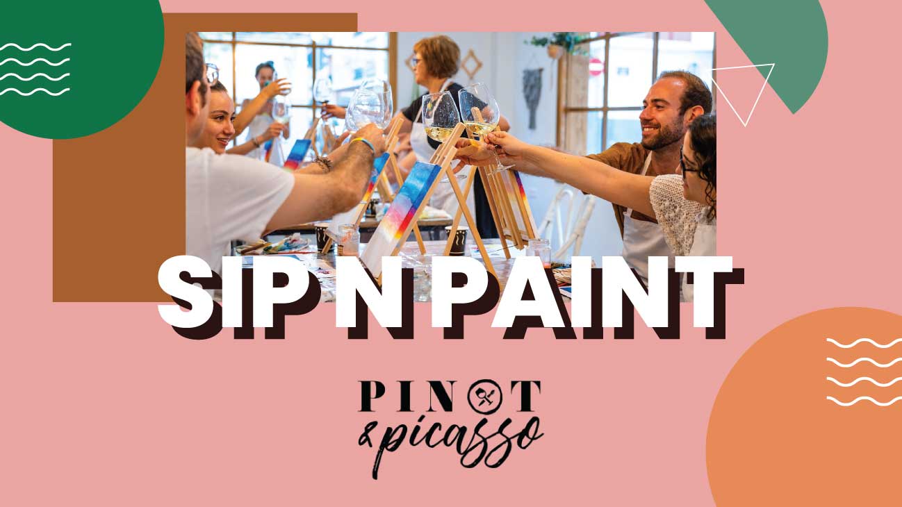 Dolphins-Sip-n-Paint-Oct-2025_Calendar Sip n Paint - October, Redcliffe Leagues Club