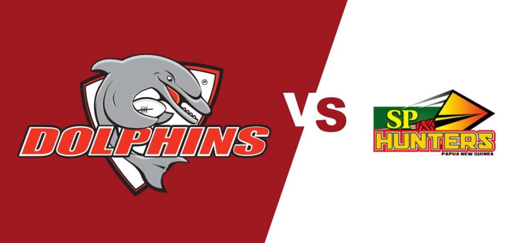 Redcliffe Dolphins V PNG Hunters – Finals Week 1