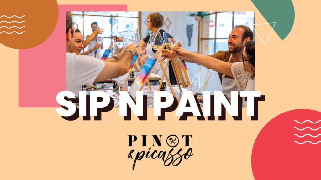 Sip n Paint - December at Redcliffe Leagues Club