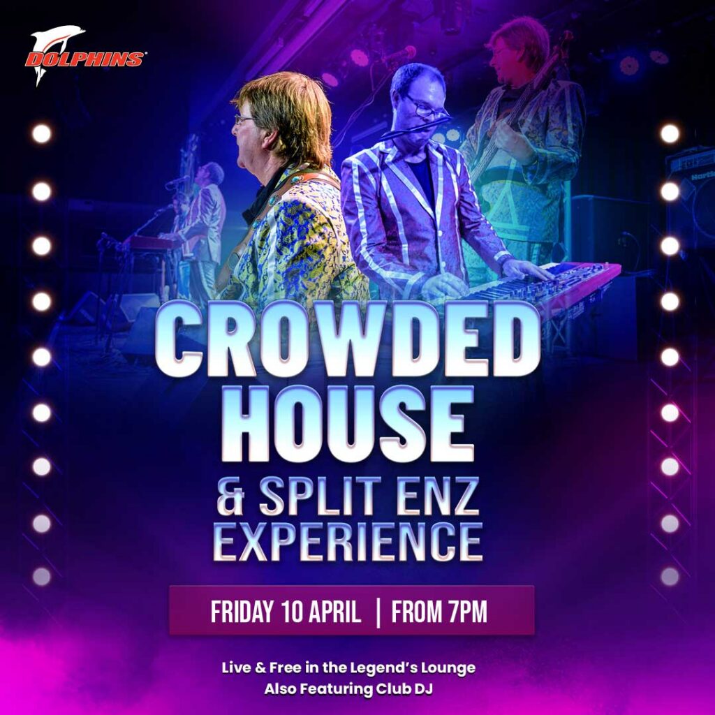 The Crowded House & Split Enz Experience 2026