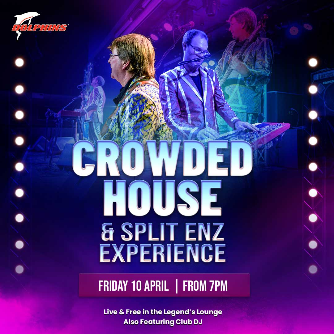 The Crowded House & Split Enz Experience 2026