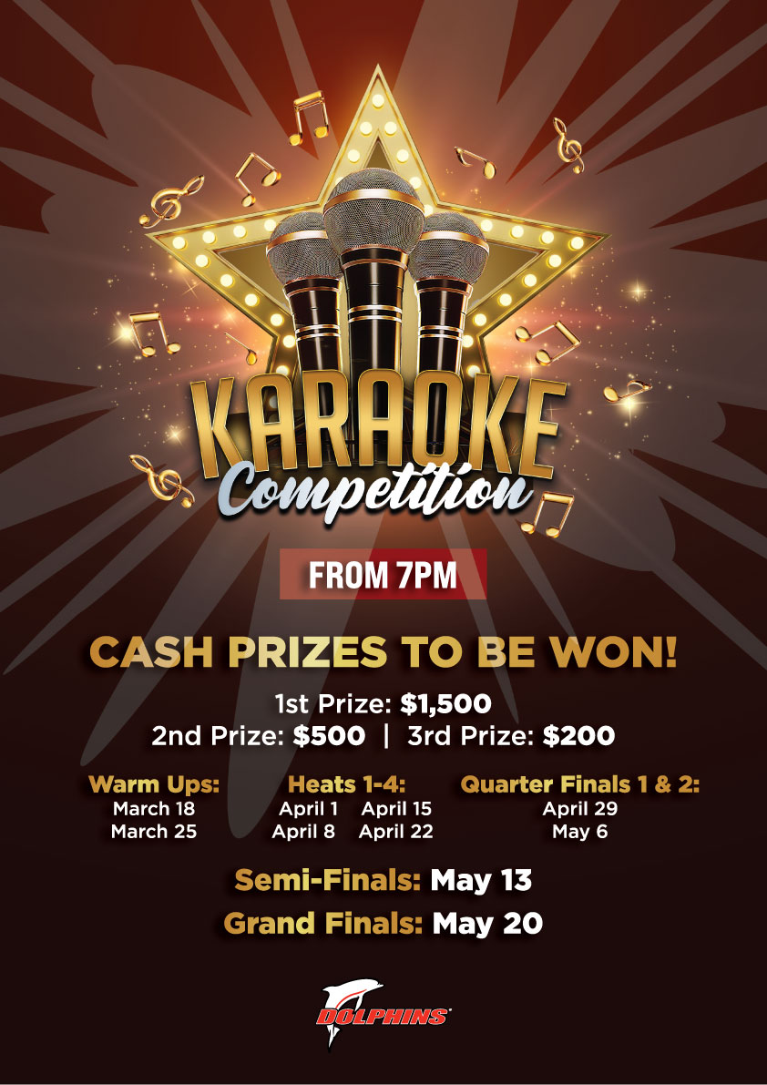 Karaoke Competition Redcliffe Leagues Club May 2026