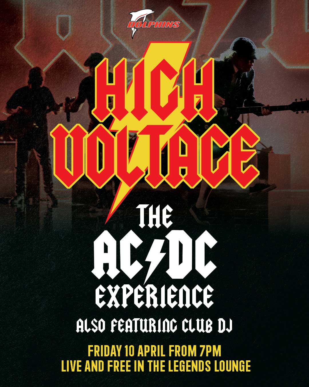 ACDC Tribute Show at Dolphins