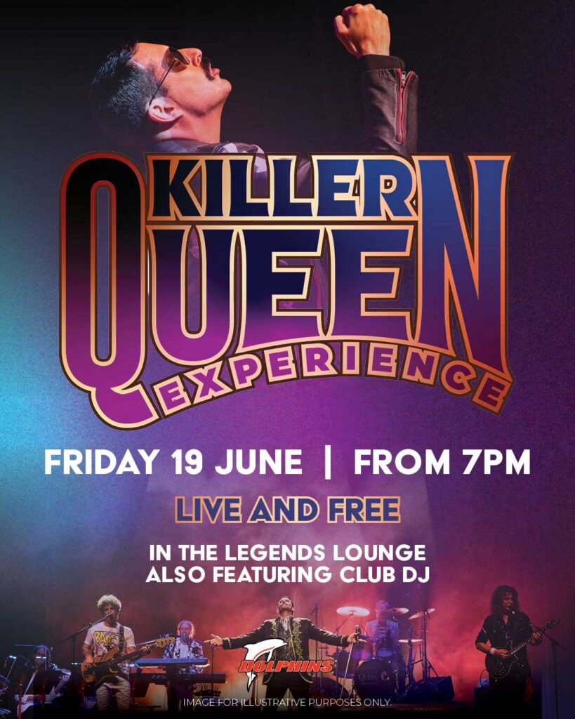 Killer Queen Tribute Show at Dolphins