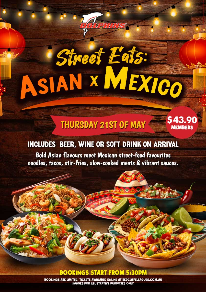 Street Eats - Asian x Mexico Buffet