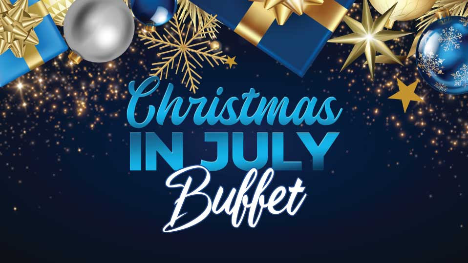 Christmas in July Buffet 2026 at Redcliffe Leagues Club