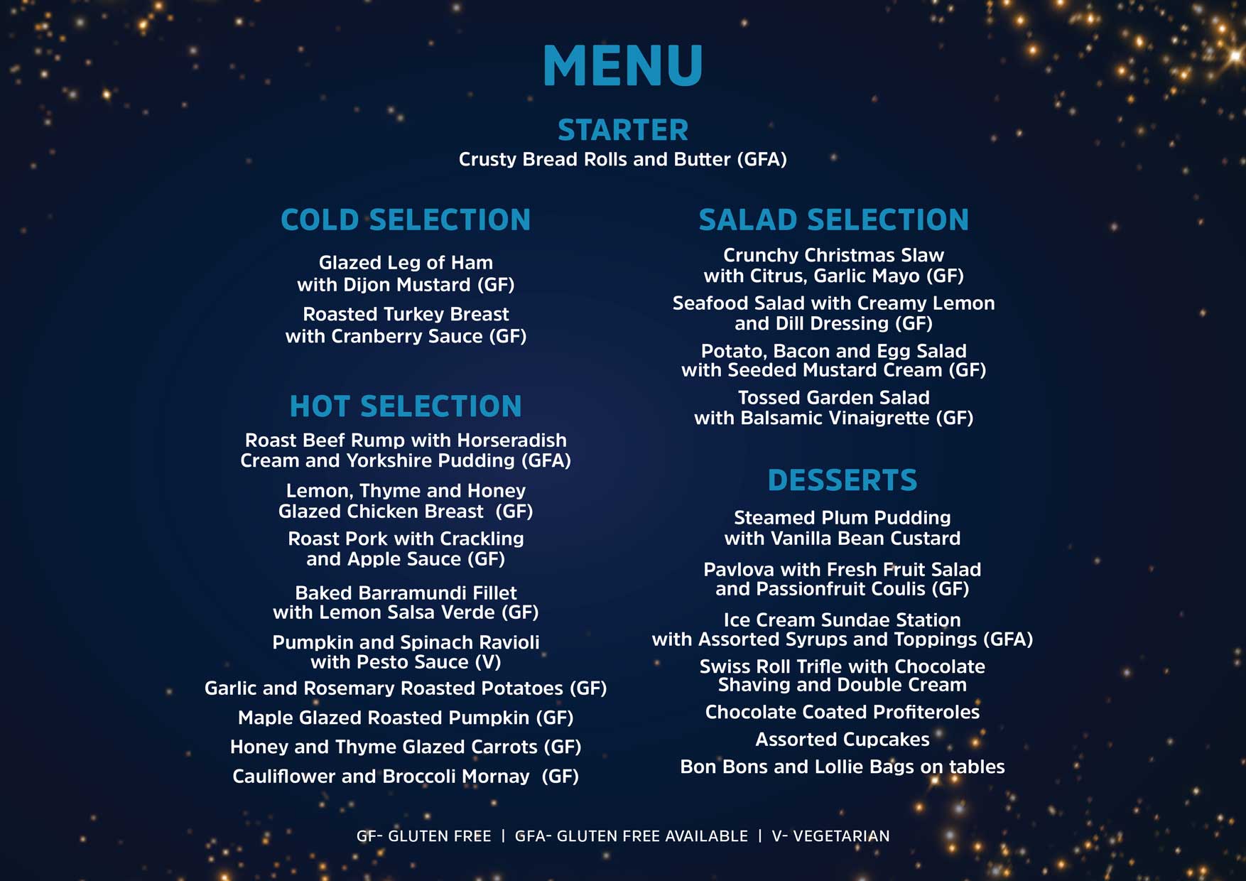 Christmas in July Buffet 2026 at Redcliffe Leagues Club