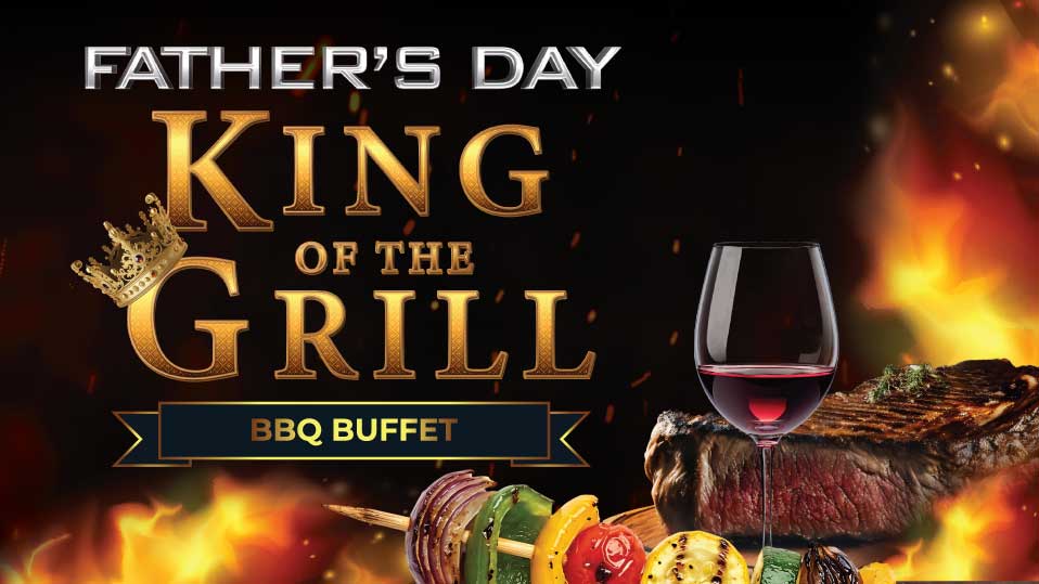 Father's Day BBQ Buffet Lunch