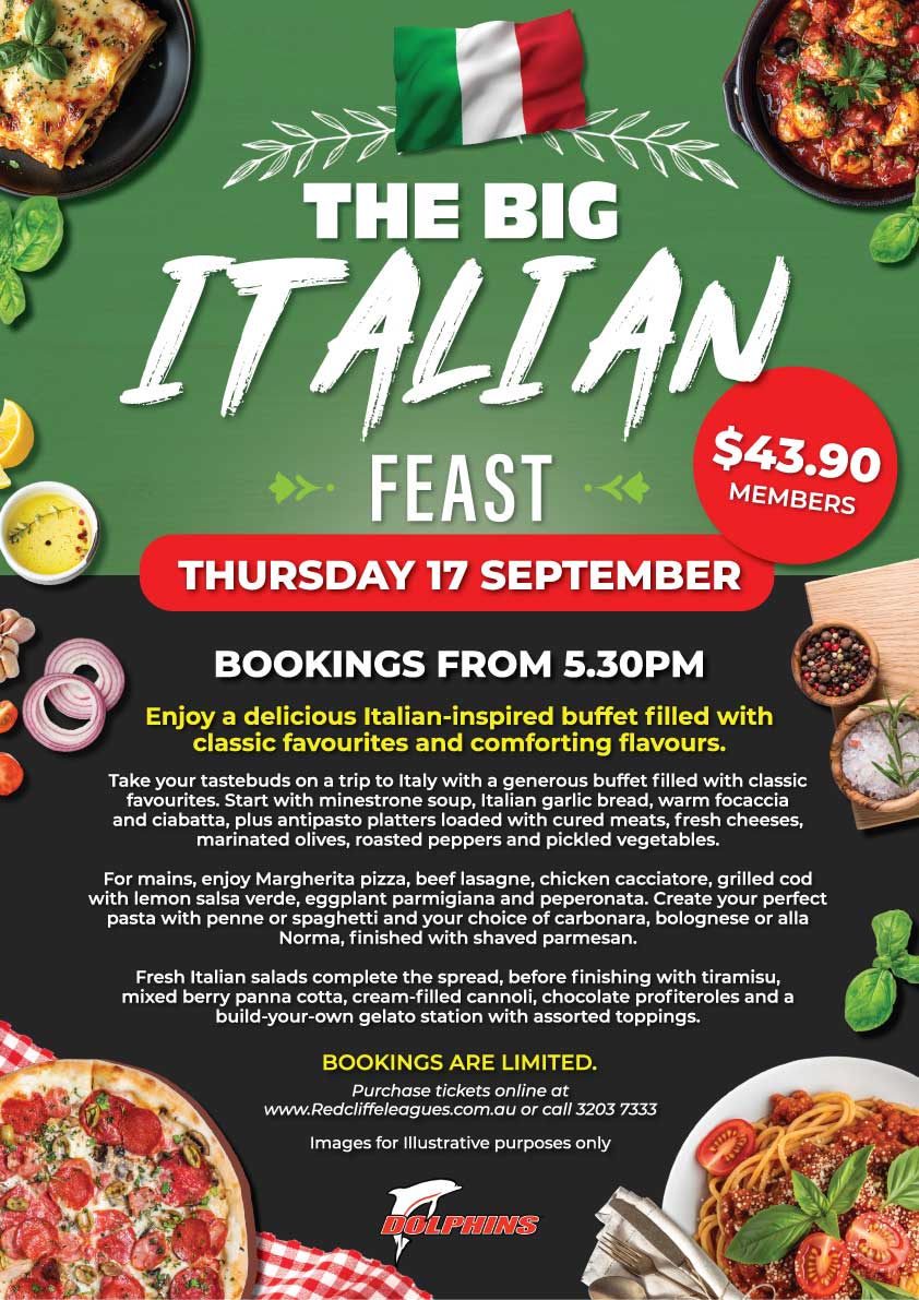 Italian Buffet Night