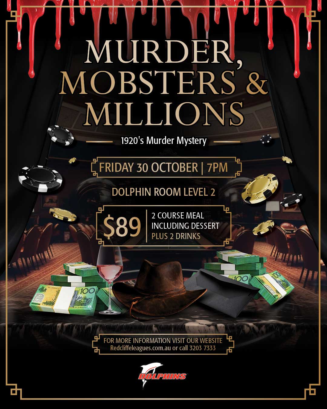 Murder, Mobsters & Millions • 1920's Murder Mystery