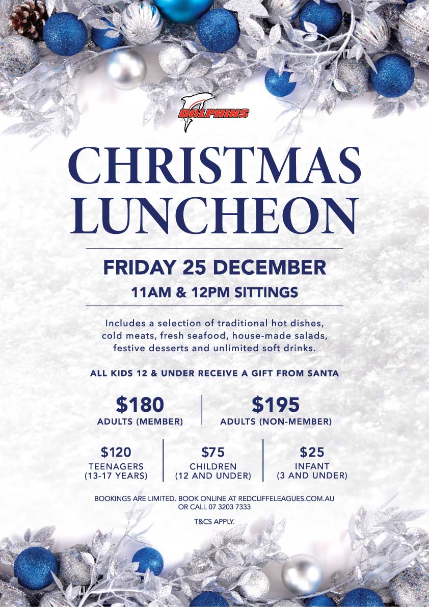 Christmas Day Luncheon