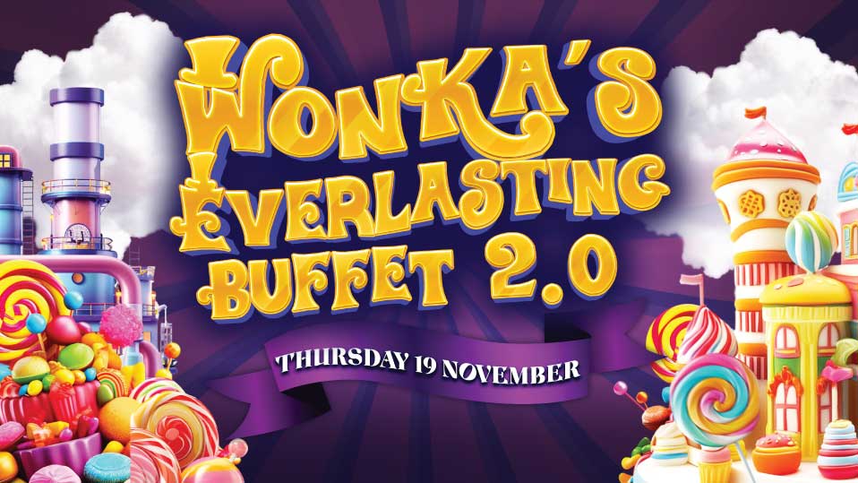 Wonka's Everlasting Buffet 2.0